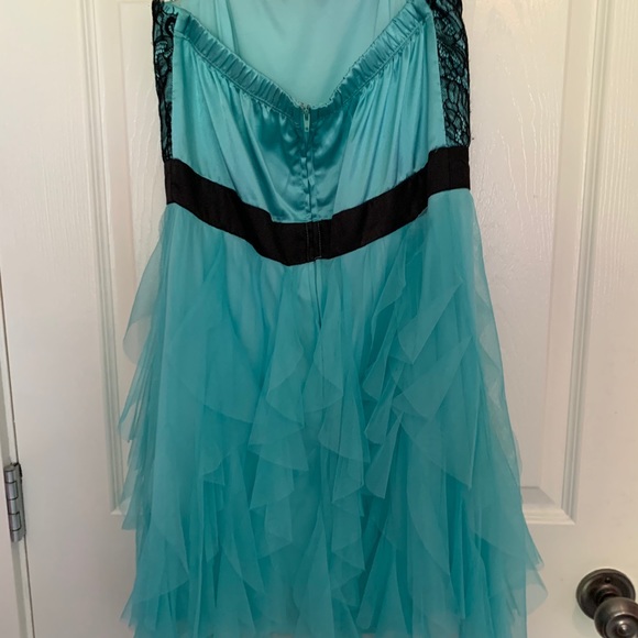 Gorgeous aqua blue dress 👗 - Picture 7 of 9